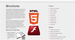 Desktop Screenshot of ibrochures.biz