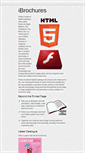 Mobile Screenshot of ibrochures.biz
